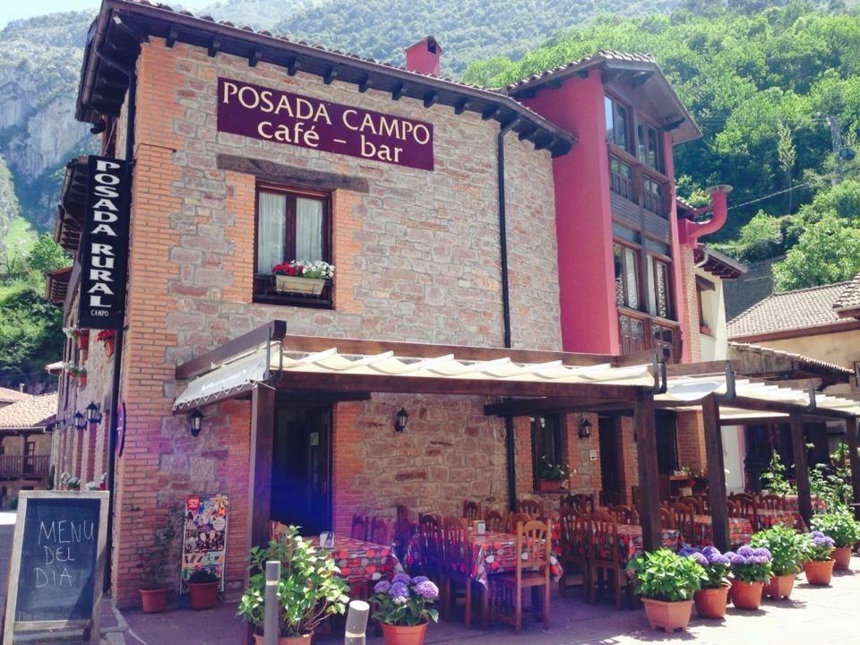 Posada Campo ラ・エルミダ エクステリア 写真
